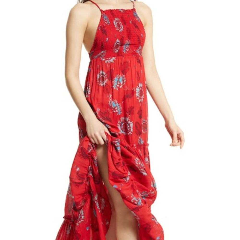 ๐ Free People Intimately Garden Party Maxi - Picture 8 of 9